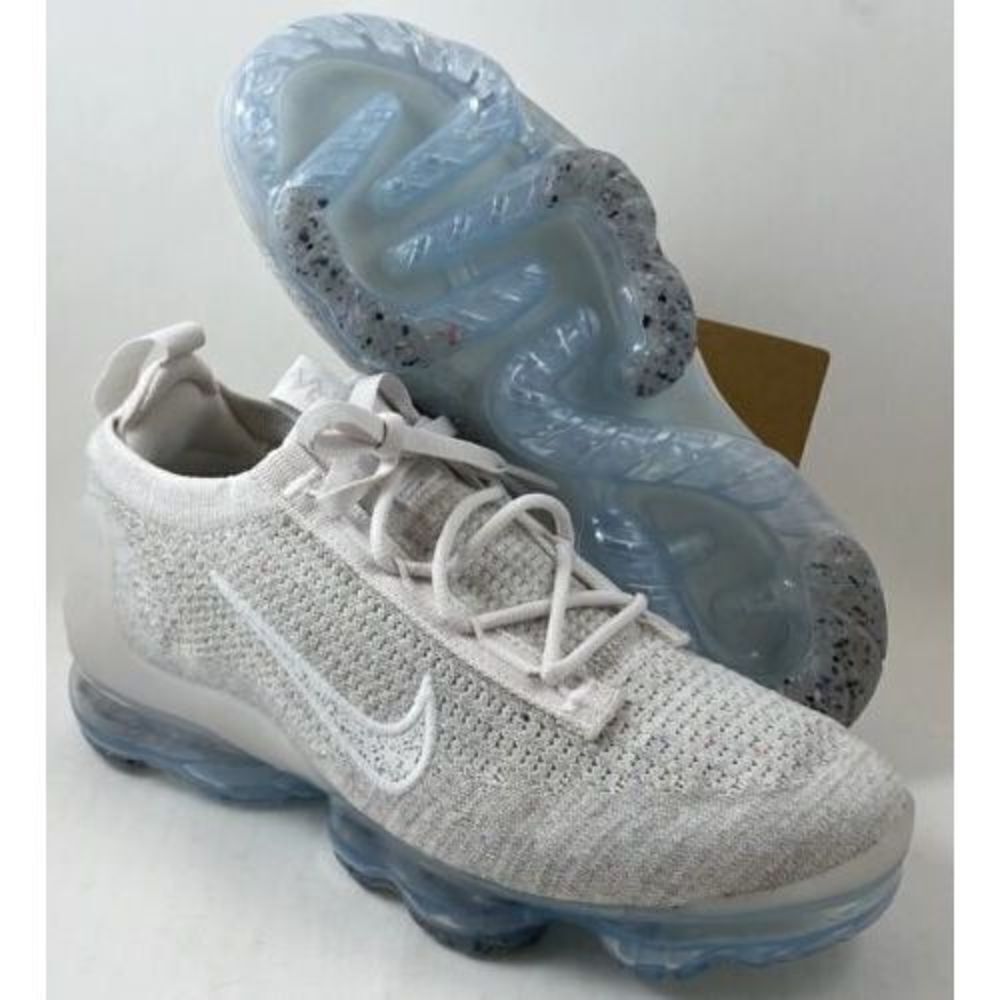 Nike Air Vapormax 2021 FK Phantom Size 11.5 DJ9975-001 Women’s Grey Shoes NEW